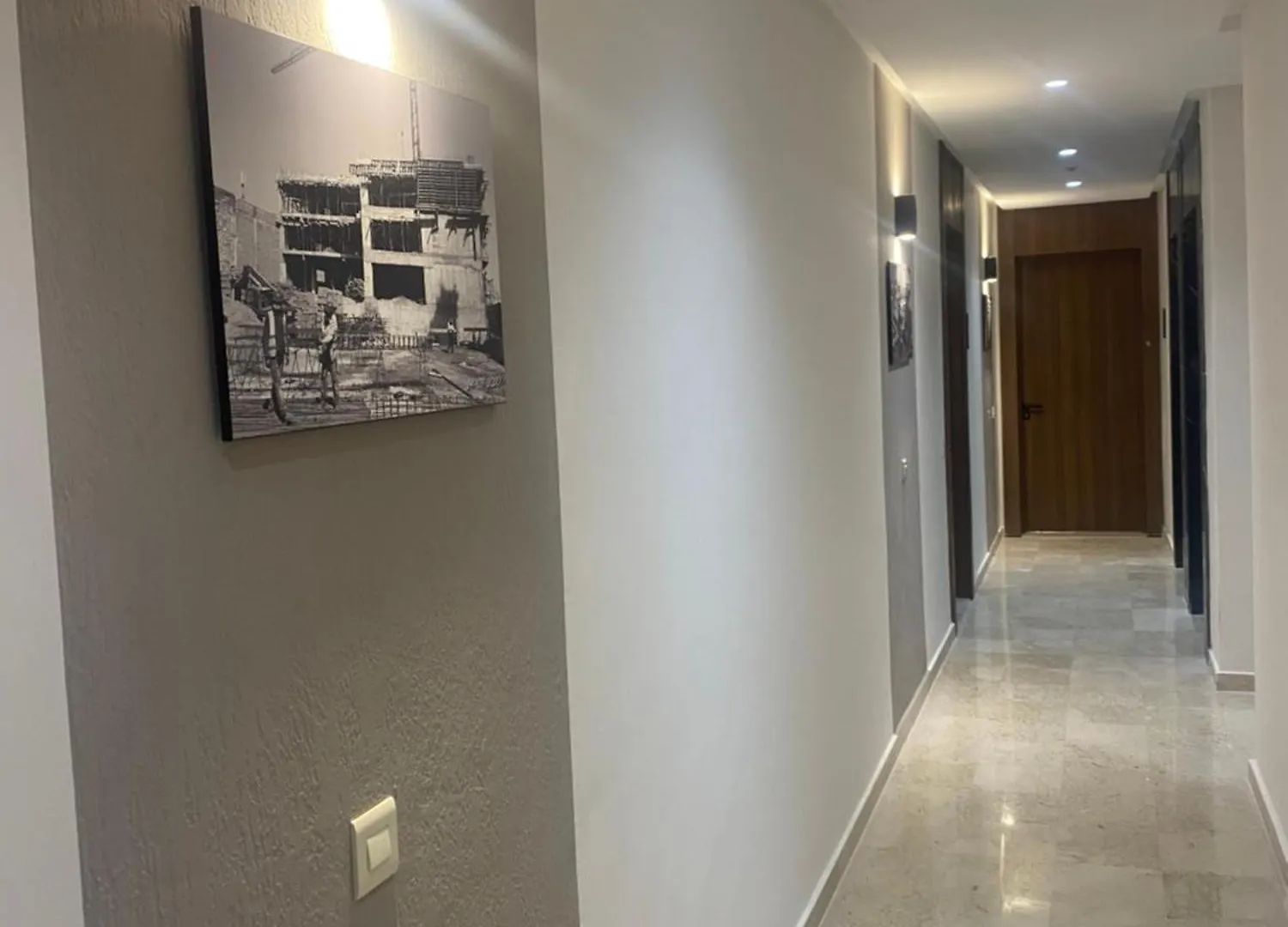 The View Apartment Near Casa Voyageurs Casablanca